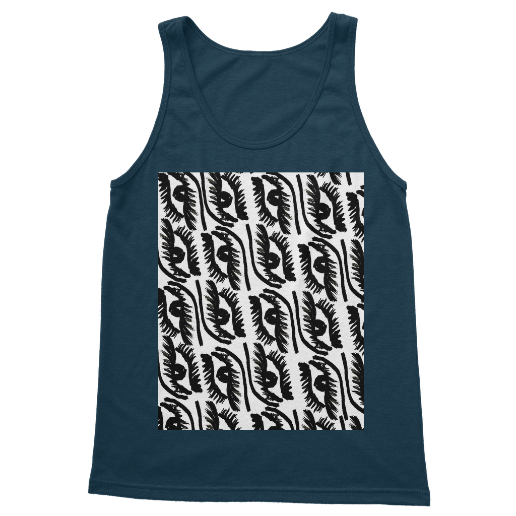 Eye See You Classic Adult Vest Top