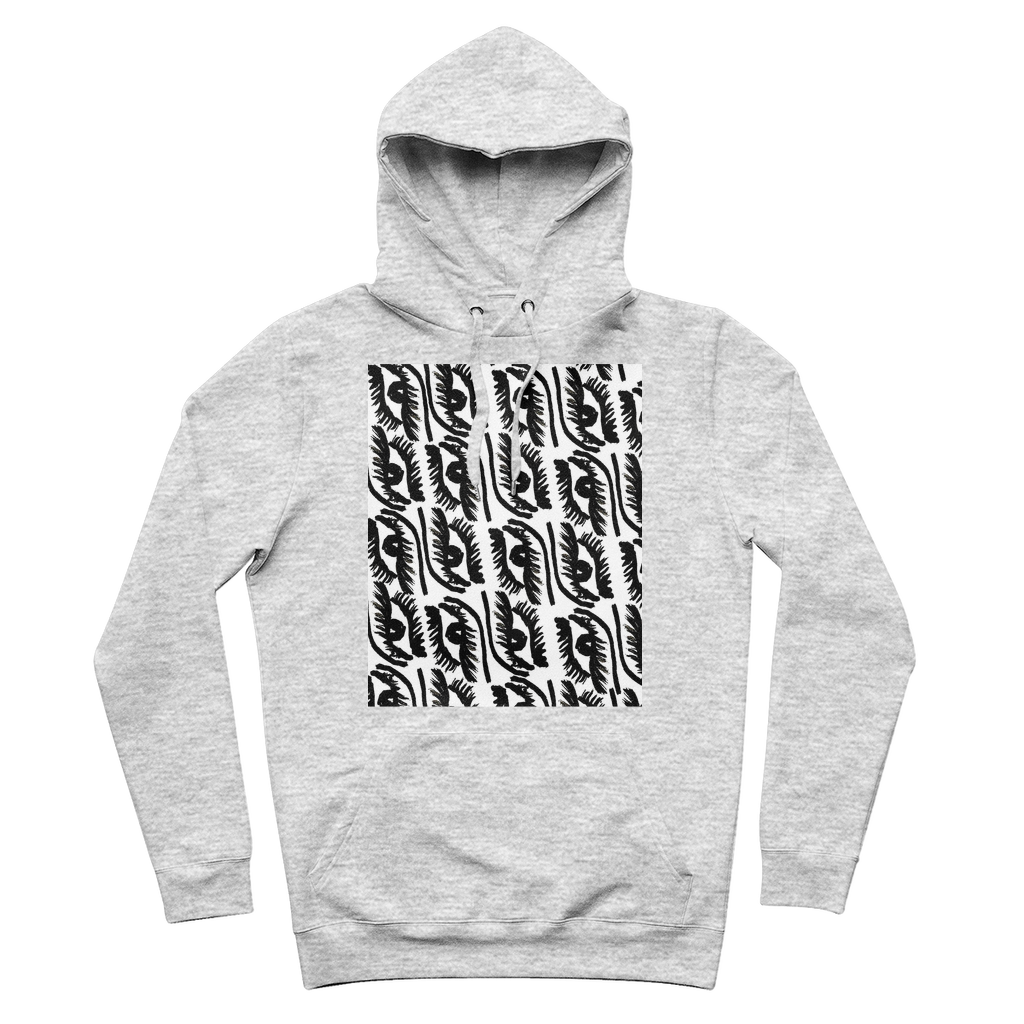 Eye See You 100% Organic Cotton Hoodie