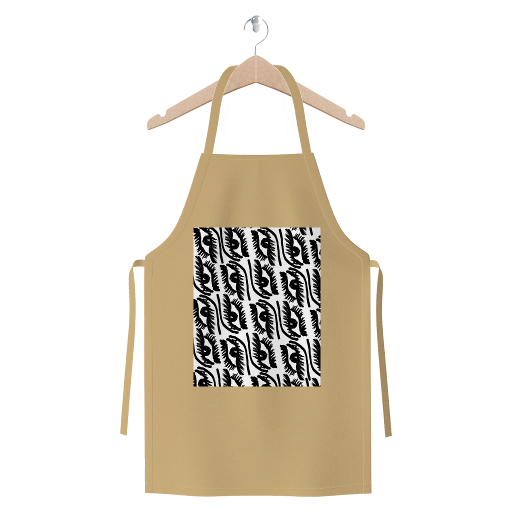 Eye See You Premium Jersey Apron