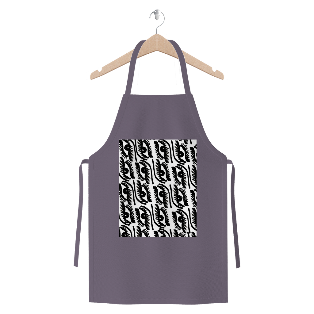 Eye See You Premium Jersey Apron