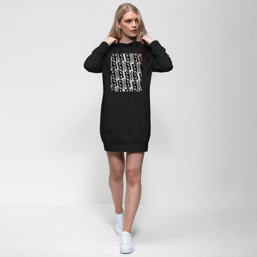 Eye See You Premium Adult Hoodie Dress