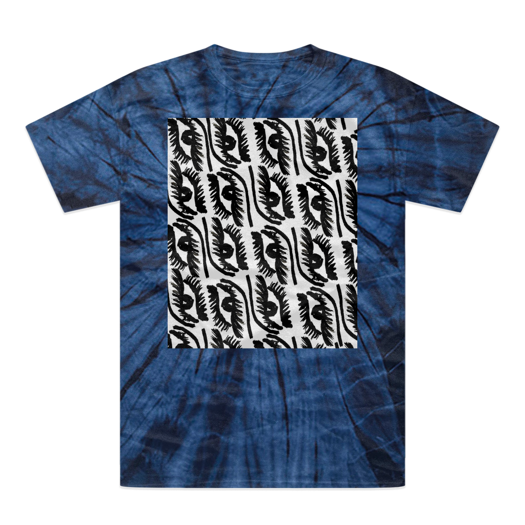 Eye See You Tonal Spider Tie-Dye T-Shirt