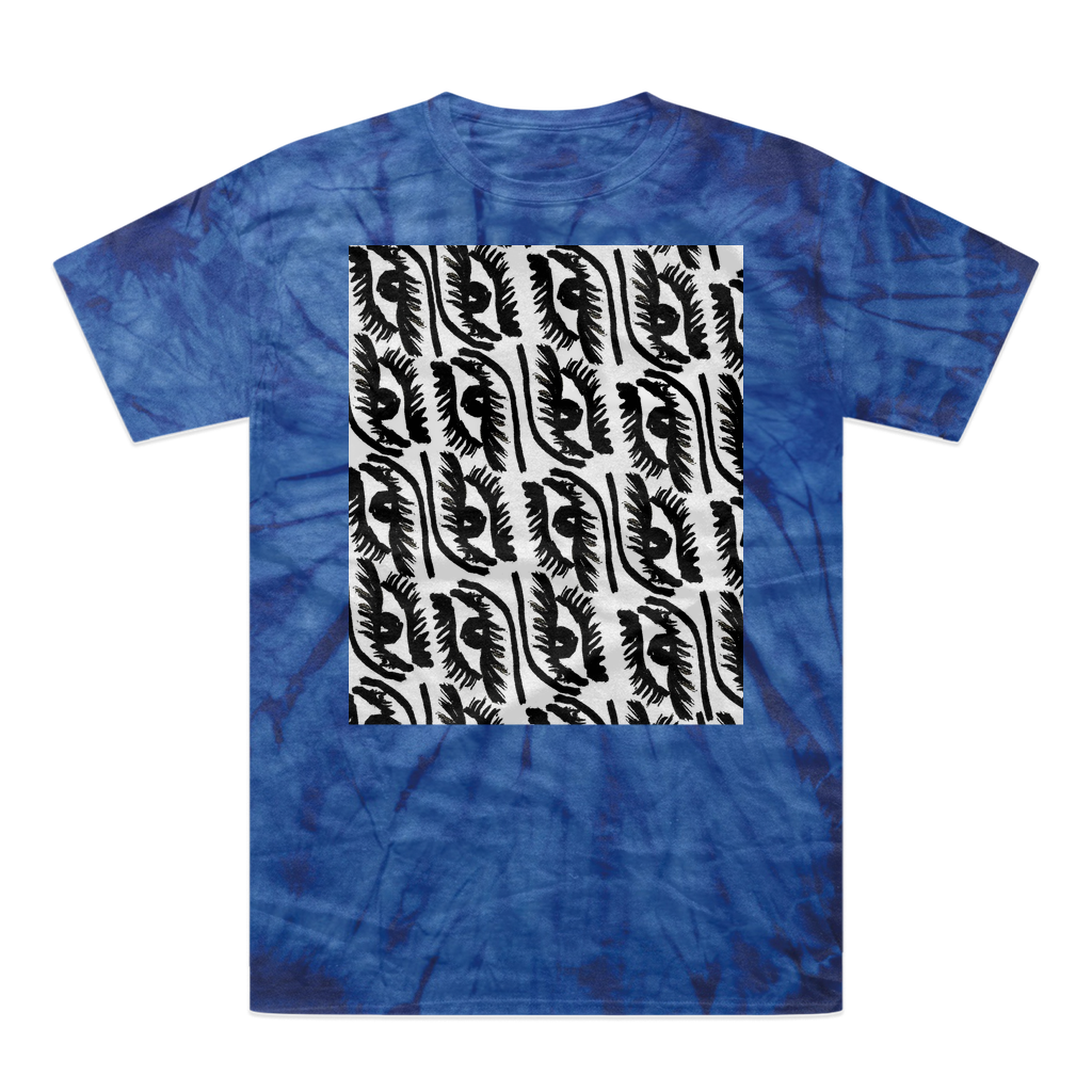 Eye See You Tonal Spider Tie-Dye T-Shirt