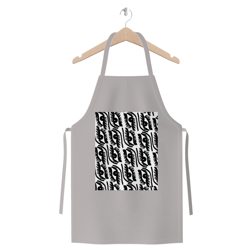 Eye See You Premium Jersey Apron