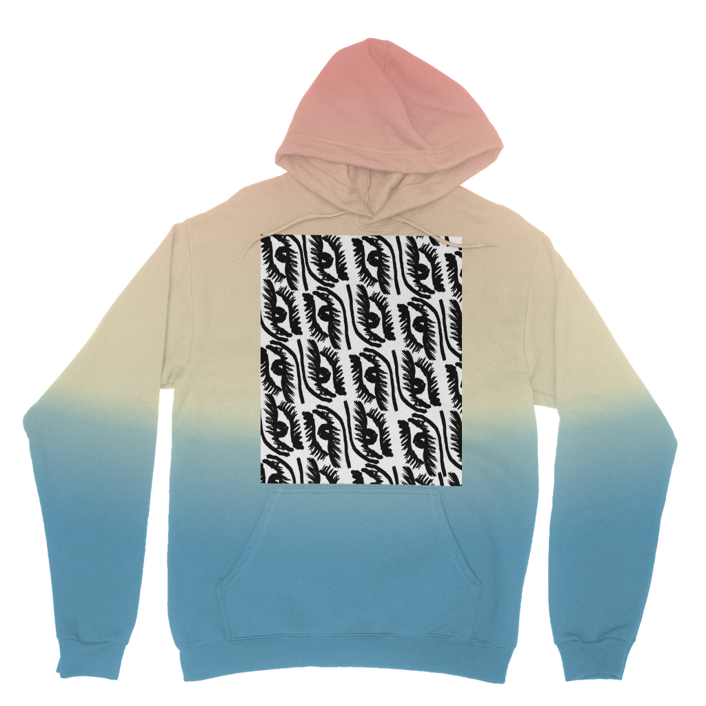 Eye See You Tie Dye Hoodie