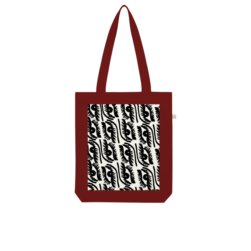 Eye See You Organic Tote Bag