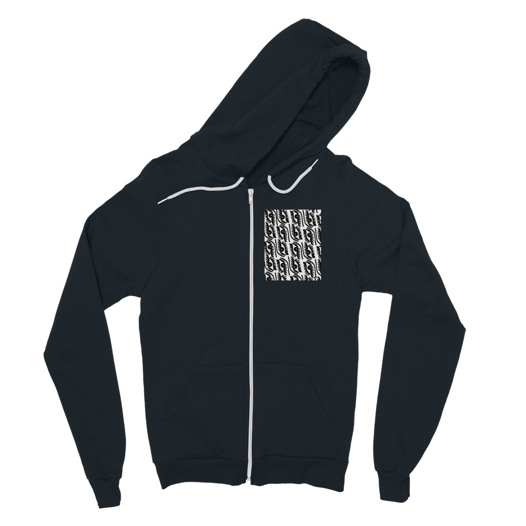 Eye See You Classic Adult Zip Hoodie