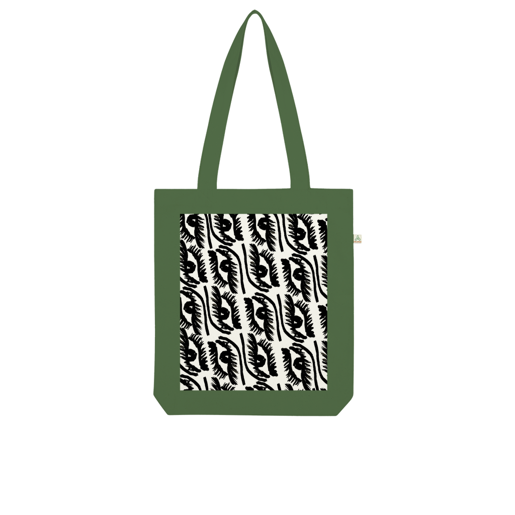 Eye See You Organic Tote Bag