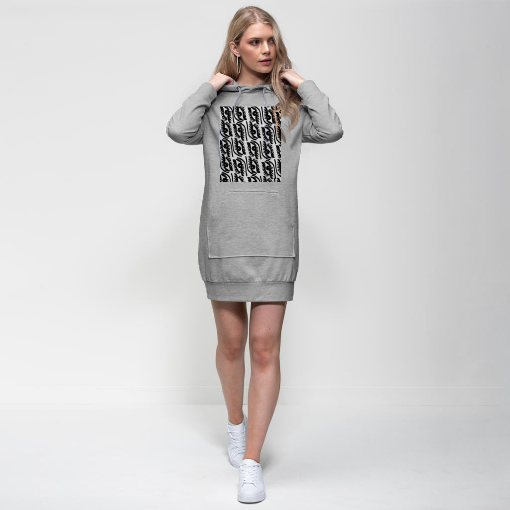 Eye See You Premium Adult Hoodie Dress