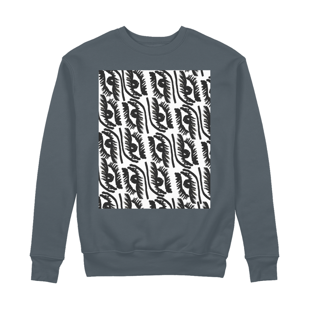 Eye See You 100% Organic Cotton Sweatshirt