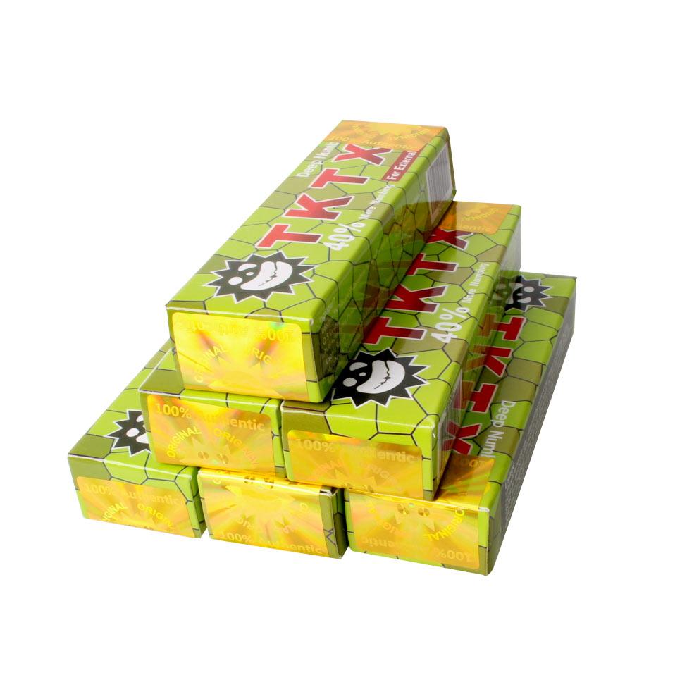 Wholesale Deep Numbing Cream - TKTX 40% Yellow - Tattoos - Piercings - Waxing - Laser Hair Removal - Tattoo Removal and More