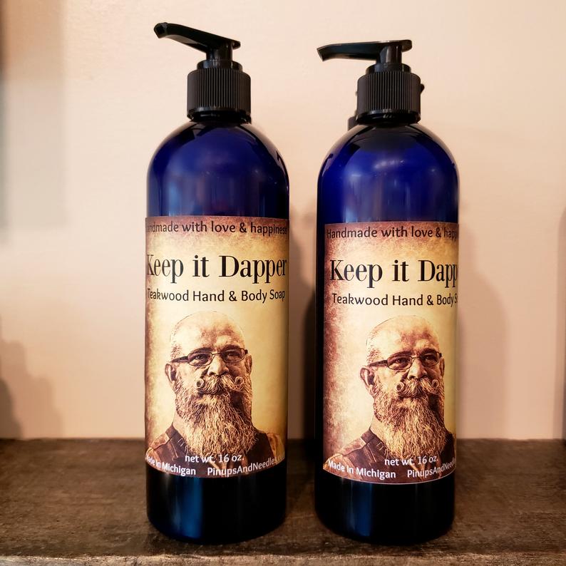 Keep It Dapper Teakwood Hand & Body Wash