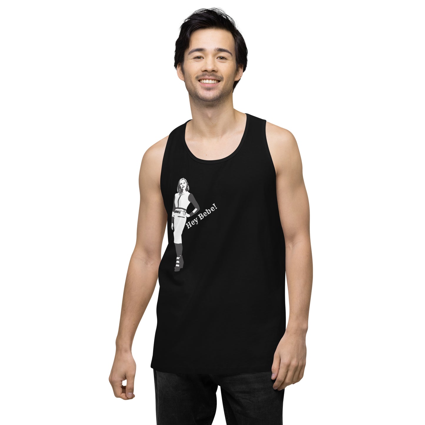 Moira Rose Schitt's Creek Hey Bebe - Men’s premium tank top