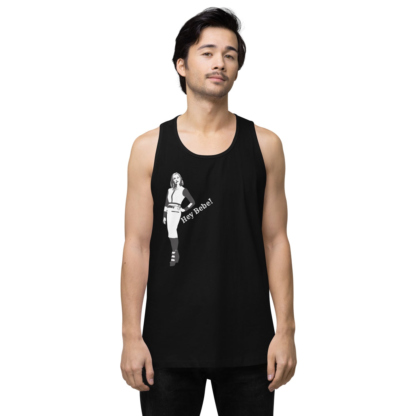 Moira Rose Schitt's Creek Hey Bebe - Men’s premium tank top