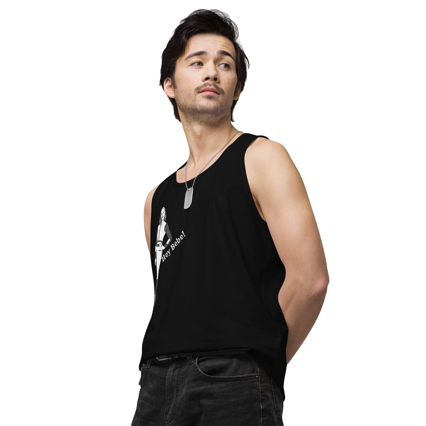 Moira Rose Schitt's Creek Hey Bebe - Men’s premium tank top