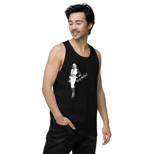 Moira Rose Schitt's Creek Hey Bebe - Men’s premium tank top