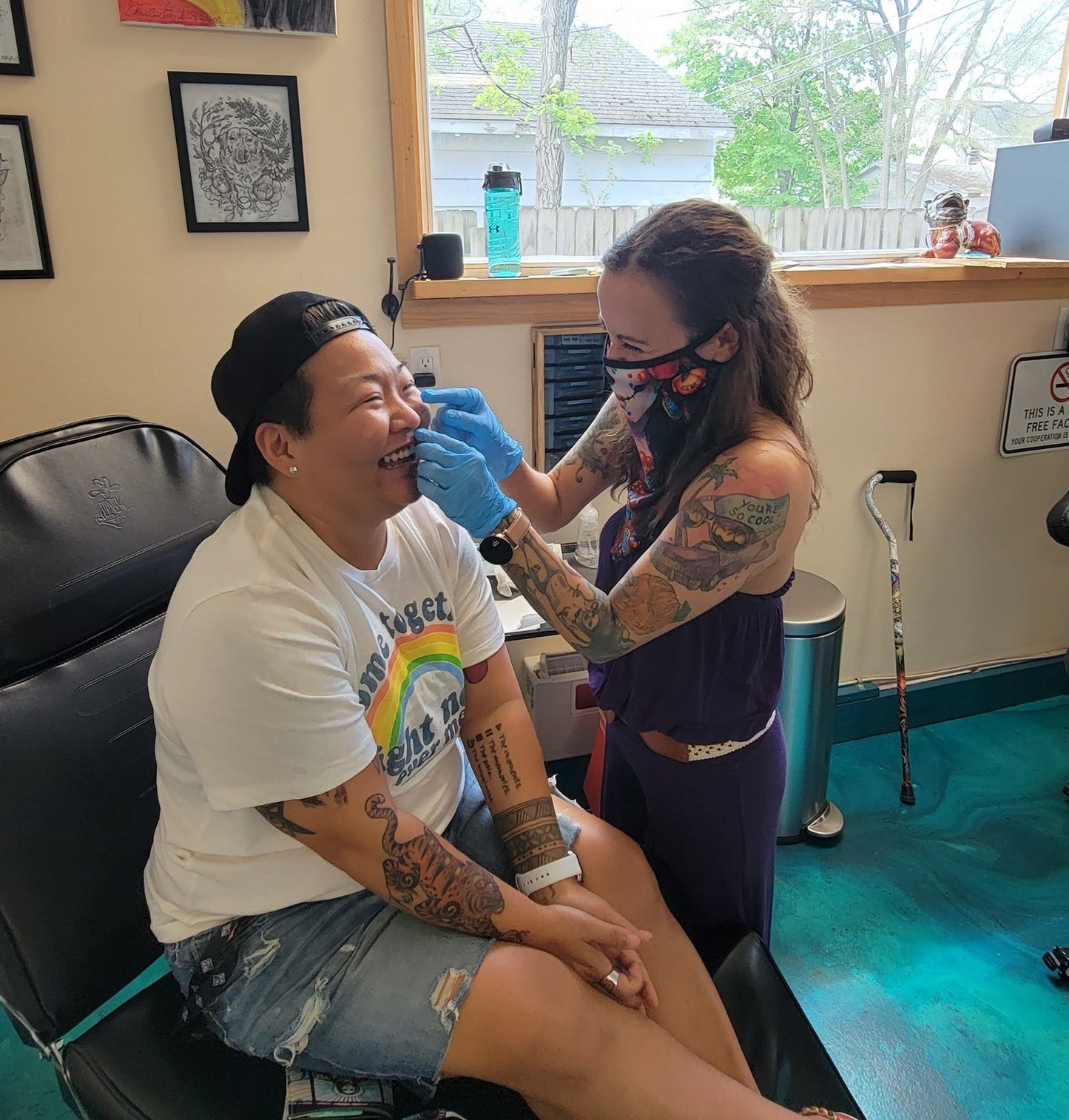 Piercing Appointment Deposit with Natalie "Lady Handz" Ferrer