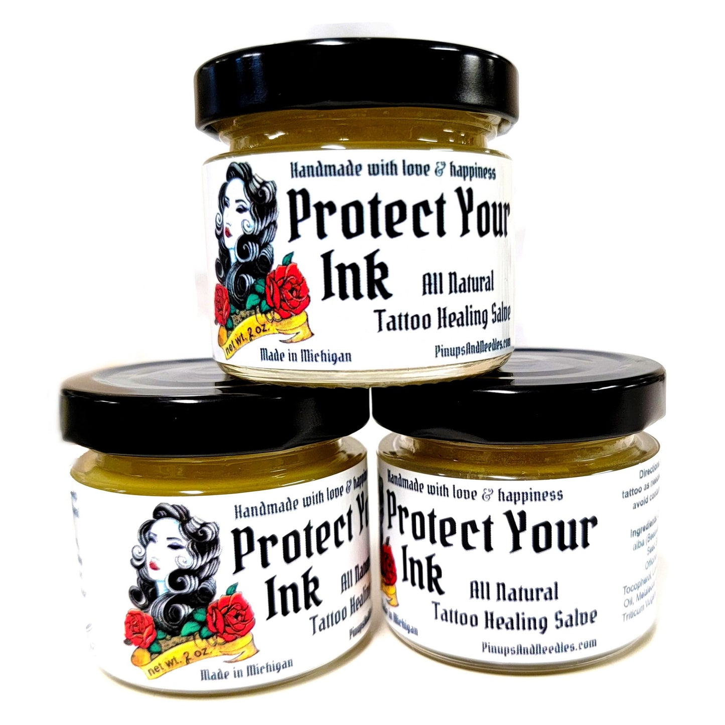 Protect Your Ink - Tattoo Aftercare Salve - 2oz