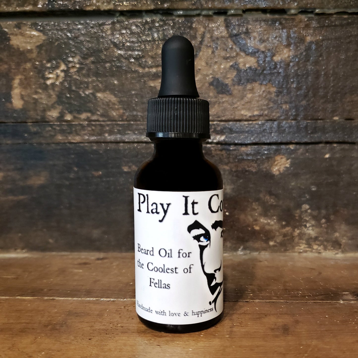 Play It Cool - Beard Oil For The Coolest Of Cats