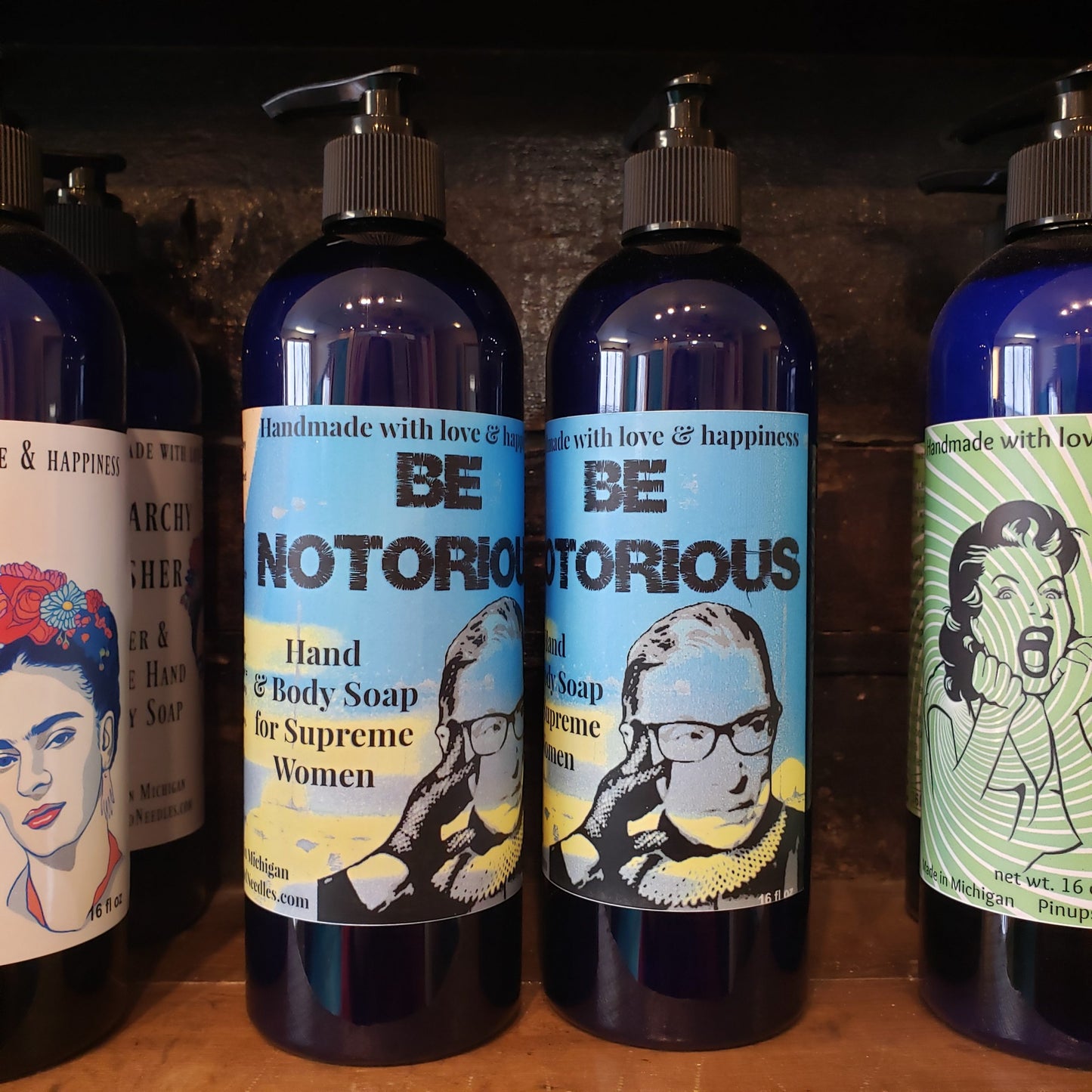 Be Notorious - Hand & Body Soap for Supreme Women