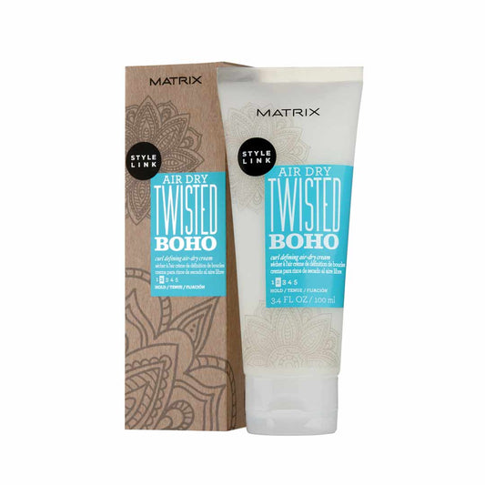 Matrix Twisted Boho Air Dry Curl Defining Cream