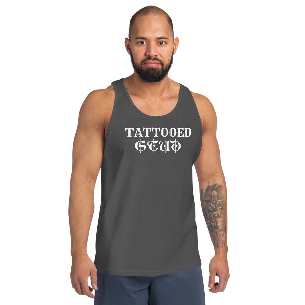 Tattooed Stud Unisex Tank Top