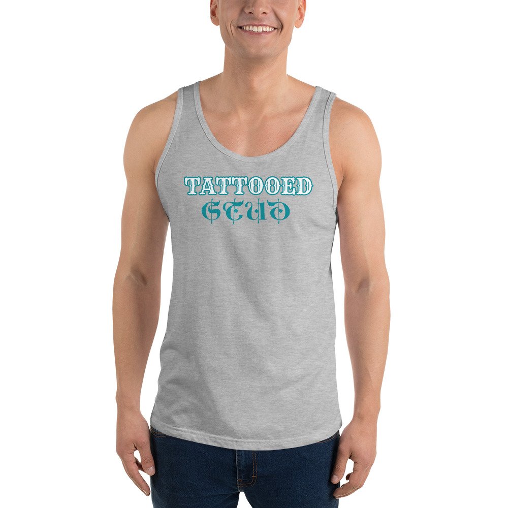 Tattooed Stud Unisex Tank Top