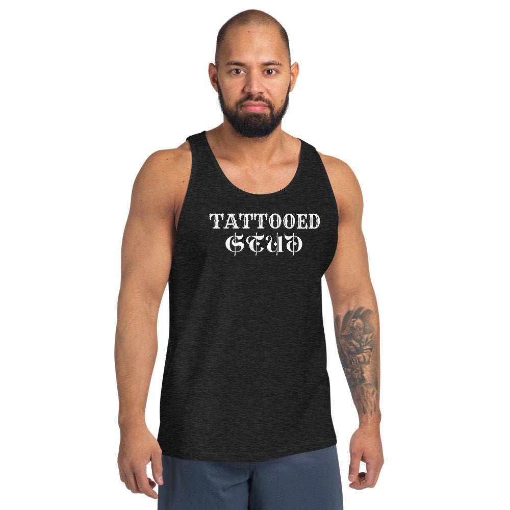 Tattooed Stud Unisex Tank Top