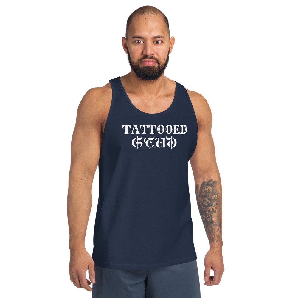 Tattooed Stud Unisex Tank Top