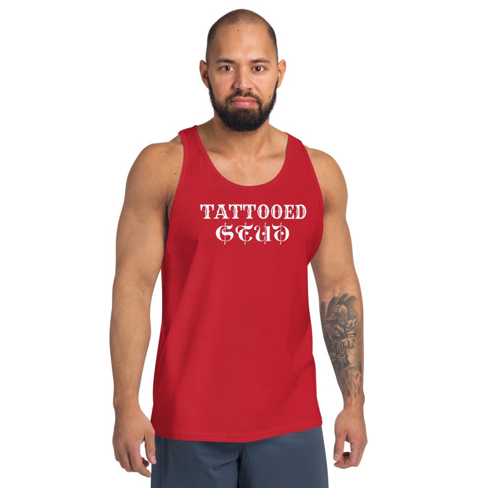 Tattooed Stud Unisex Tank Top