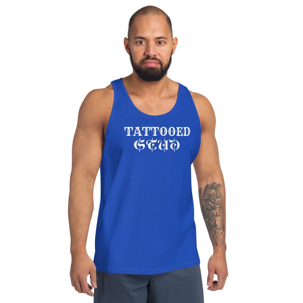 Tattooed Stud Unisex Tank Top