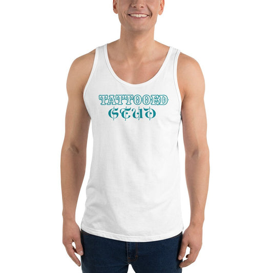 Tattooed Stud Unisex Tank Top