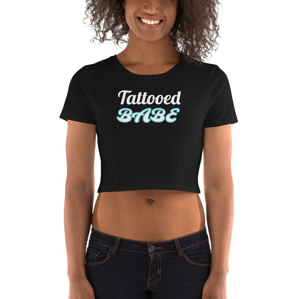 Tattooed Babe Women’s Crop Tee