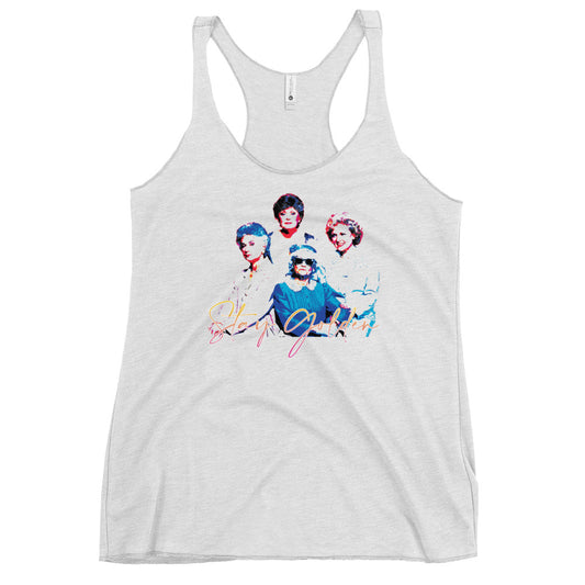 Golden Girls Stay Golden Women's Racerback Tank